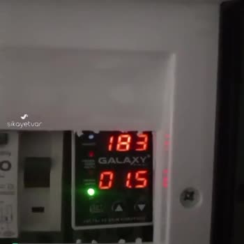 Sepaş Enerji Sürekli Yaşanan Voltaj Düşüklüğü