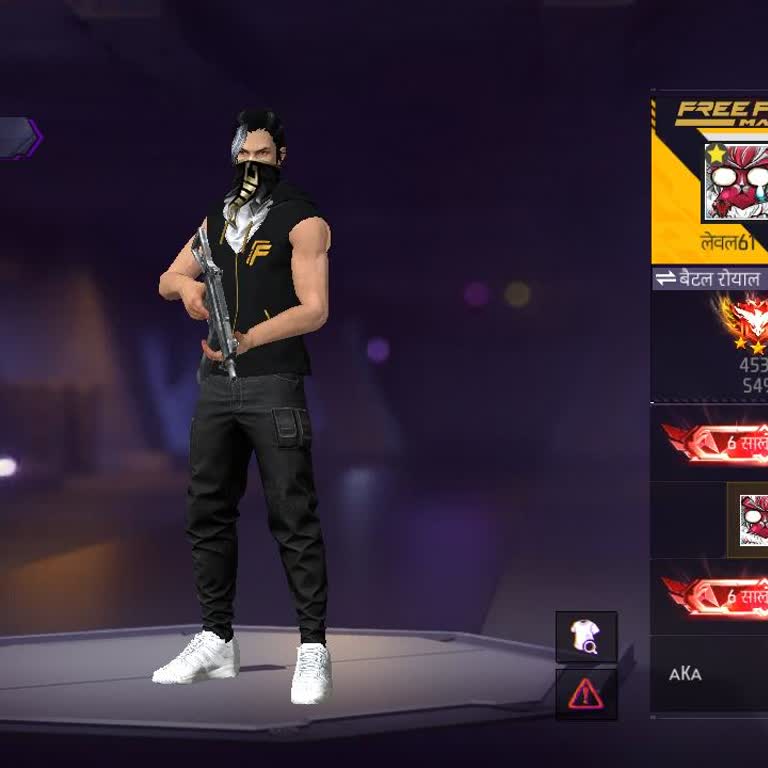 Free Fire Account Recovery Request — Main Account Hacked on Android