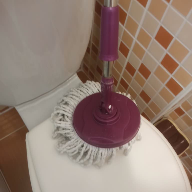 Parex Twister Mopunun Sıkma Sorunu Ve Yedek Parça Talebi