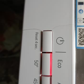 Yeni Bosch Bulaşık Makinesinin Kapağındaki Çatlak Garanti Kapsamında Değerlendirilsin