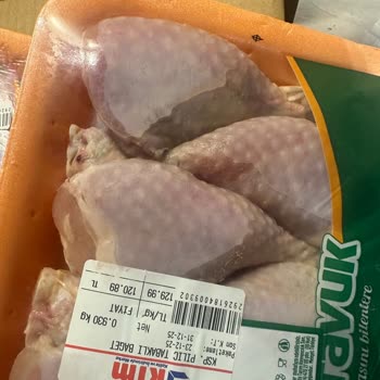 Eksik Ve Bozuk Tavuk Ürünleri İçin Tam İade Talebi