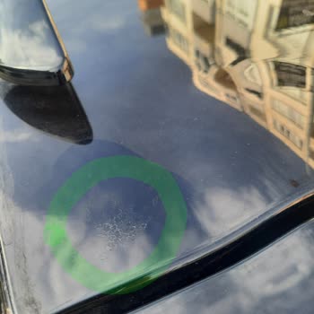 Citroen C5 Aircross Tavan Boyası Kusması Ve Soyulması Garantiden Kapsama Talebi