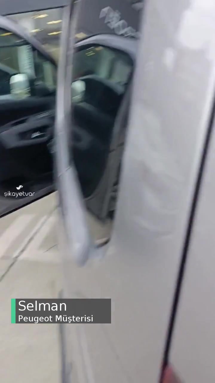 Peugeot “Servise Verdiğim Aracım Hasarlı Teslim Edildi! ” videonun kapak resmi