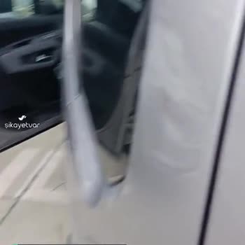 Peugeot “Servise Verdiğim Aracım Hasarlı Teslim Edildi! ”