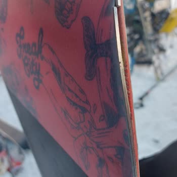 Decathlon 10 Yıllık Garanti Kapsamında Snowboard Çelik Açılması ve Atölye Kapanışından Hızlı Çözüm