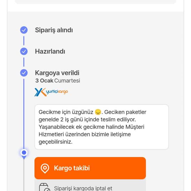 Hepsiburada Hepsimat Kodu Verildiği Halde Siparişim Teslim Edilmedi ve İade Talebi
