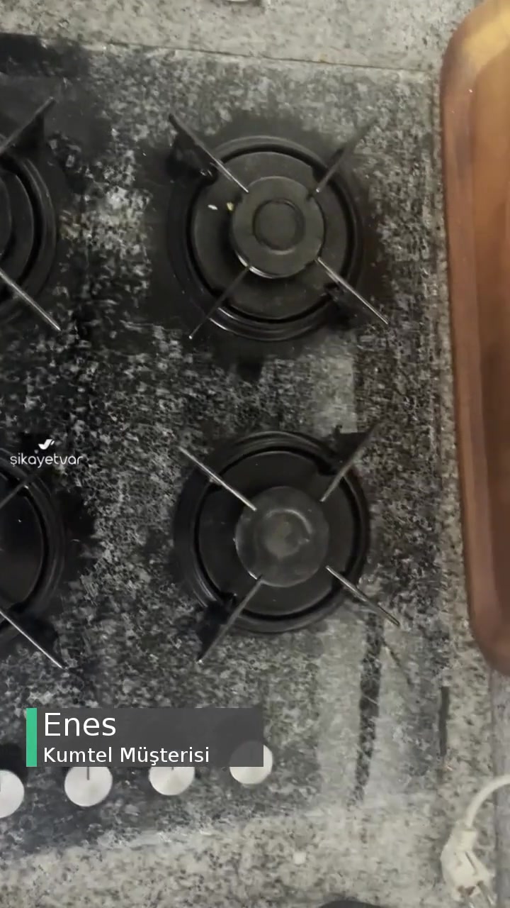 Kumtel Ankastre Cam Ocak Patladı! videonun kapak resmi