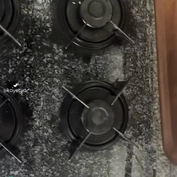 Kumtel Ankastre Cam Ocak Patladı!