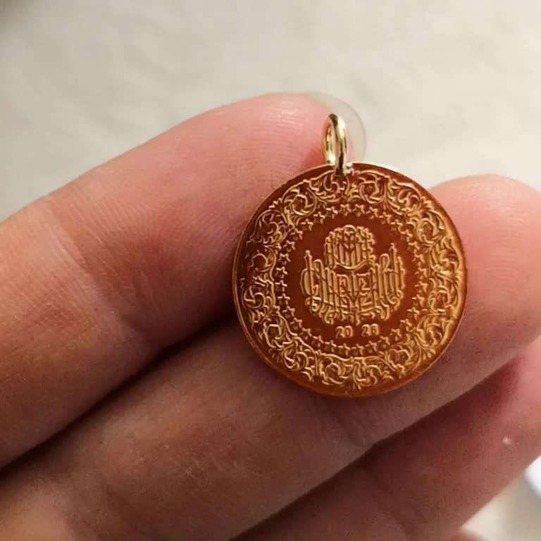 Ahlatcı Kuyumculuk Trendyol’da Satın Aldığım Çeyrek Altın Sahte Çıktı