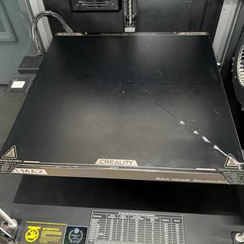 Domirobot K1 Max Otomatik Kalibrasyon Arızasıyla Baskı Tablası Hasarı Ve Garanti Reddi