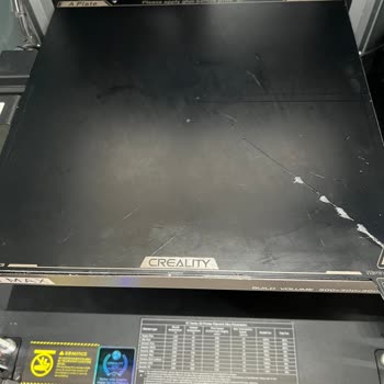 Domirobot K1 Max Otomatik Kalibrasyon Arızasıyla Baskı Tablası Hasarı Ve Garanti Reddi