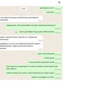 Teslim Edilmemiş Kargo Ve Yanıltıcı Bilgi Akışı