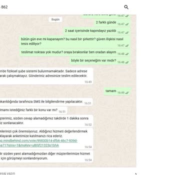 Teslim Edilmemiş Kargo Ve Yanıltıcı Bilgi Akışı