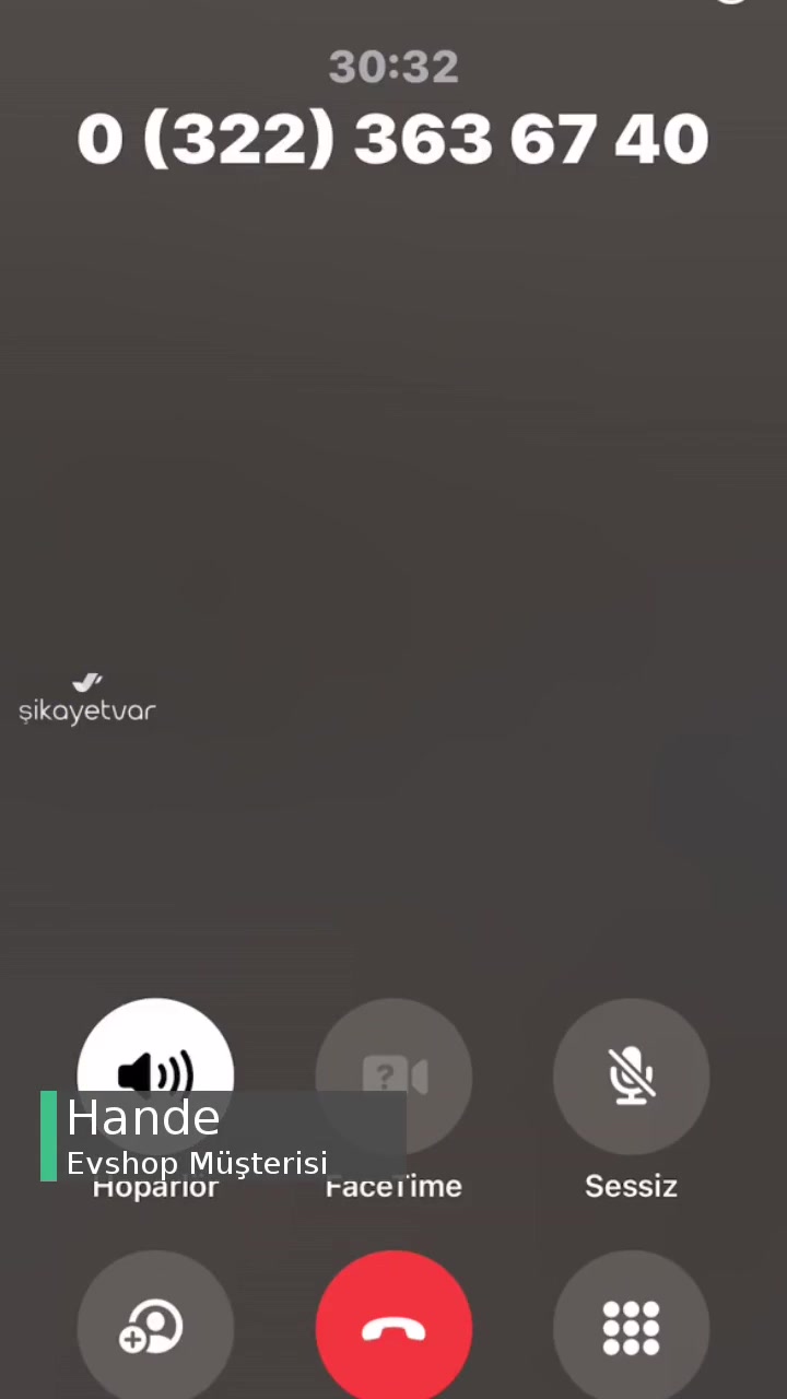 Evshop Cevap Yok! videonun kapak resmi
