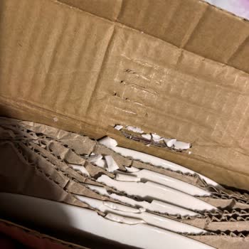 Karaca Züccaciye Kırık Gelen Ürüne Çözüm Bulamıyorum