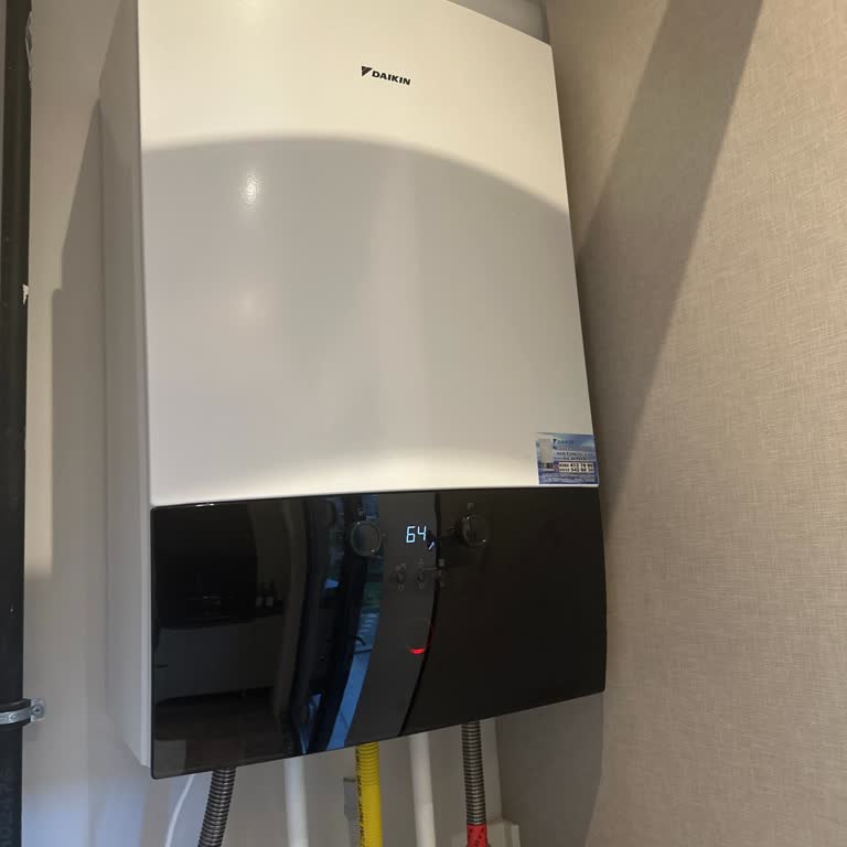 Daikin Kombi Yerden Isıtma Uygun Değil Ve Servis Gecikmeli