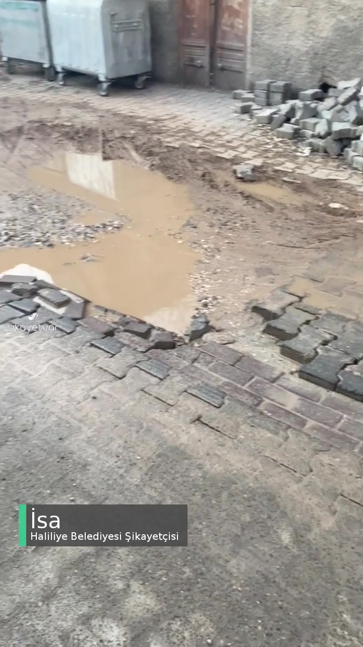 Haliliye Belediyesi Sırrın Mahallesi 655. Sokak videonun kapak resmi