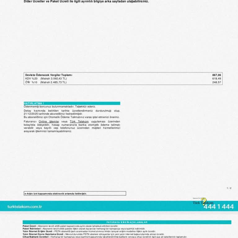 Cayma Bedelindeki Aşırı Ücret İtirazı