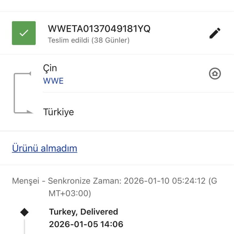 Yanlış Ürün Teslimi, Cevapsız Müşteri Hizmeti Ve Geri Ödeme Talebi