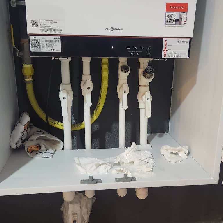 Ayıplı Viessmann Trend Kombisinin Sürekli Arızası Ve Yetersiz Servis