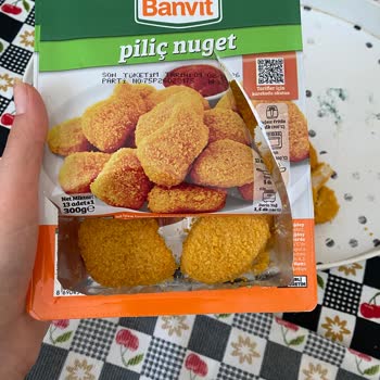 Banvit Piliç Nugget’te Renk Değişikliği Ve Gıda Güvenliği Endişesi