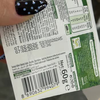 Nestlé Damak Gece Çikolatasında Renk Değişikliği Ve Kalite Sorunu