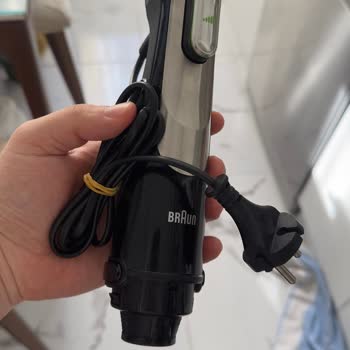 Braun Küçük Ev Aletleri El Mikserinde Paslanan Parça Ve Yetkili Servisin Saygısız Tutumu