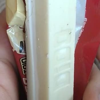 Tarih Geçmemiş Olmasına Rağmen Bozuk Dido Çikolatası