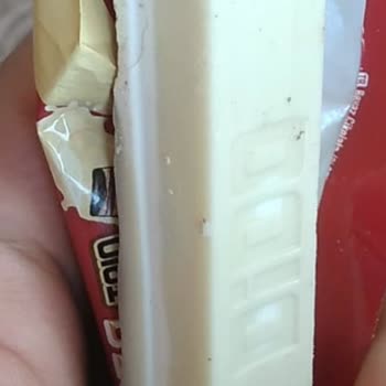 Tarih Geçmemiş Olmasına Rağmen Bozuk Dido Çikolatası