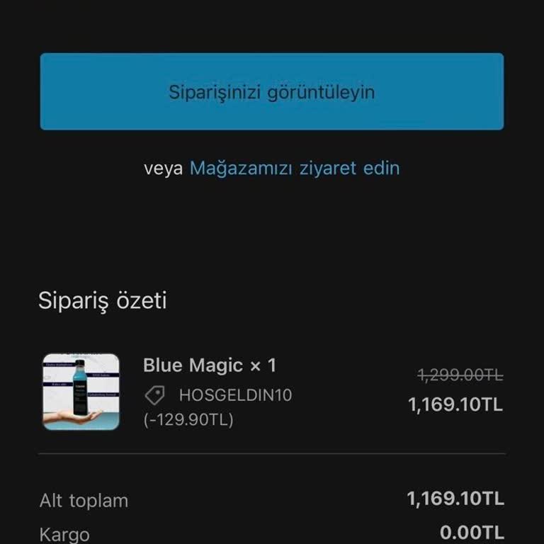 Tonhair Siparişim Gönderilmedi Ve Ücretin Tam İadesi Gerekiyor