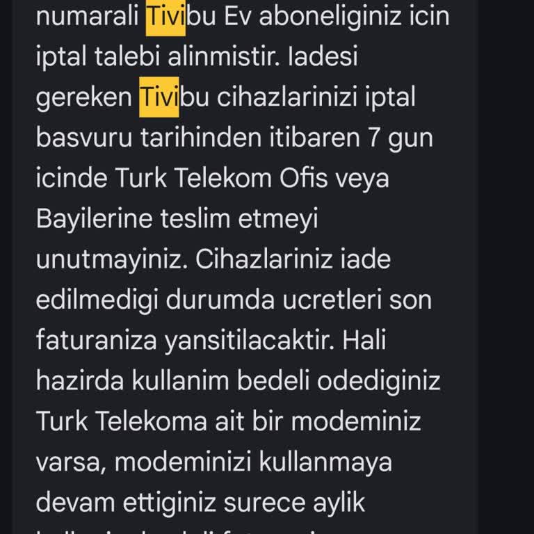 Türk Telekom Bayilerinde Cihaz Teslimi Sorunu Ve Çelişkili SMS Talebi