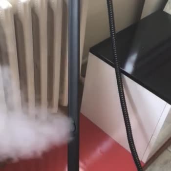 Buharlı Temizlik Makinesinde Aparat Aşınması Güvenlik Riskine Yol Açıyor