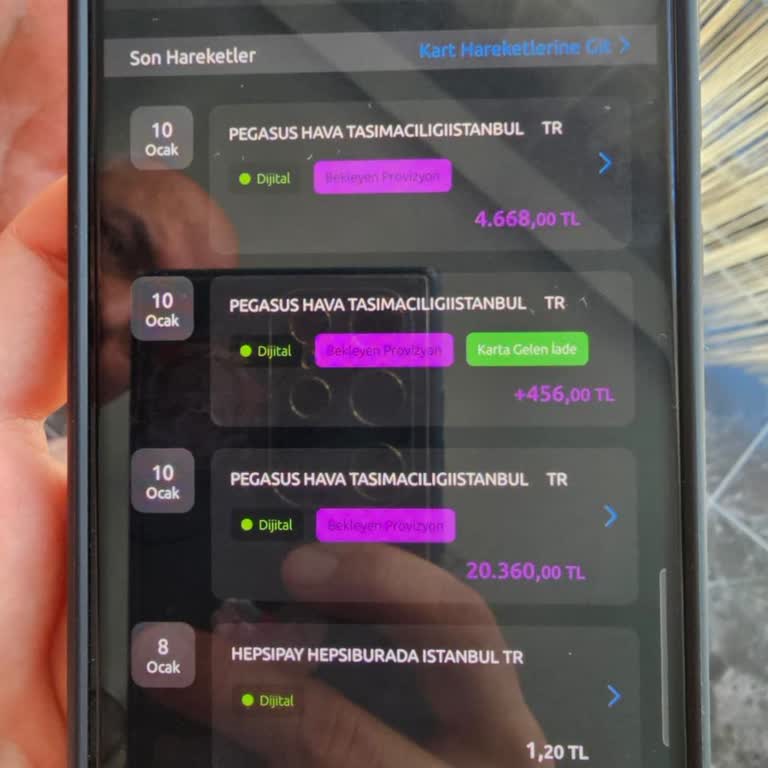 Pegasus Bilet İptal Hakkı İhlal Edildi Ve Fazla Ücret Ödendi