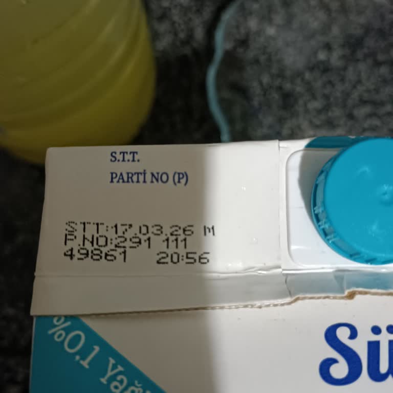 BİM Bozuk Süt ve İade Reddiyle Mağdur Oldum