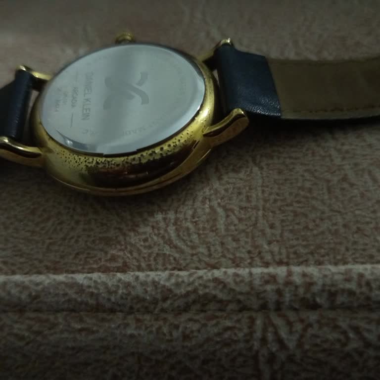 Daniel Klein Saatimde Hızlı Paslanma Ve Garanti Faturası Erişim Sorunu