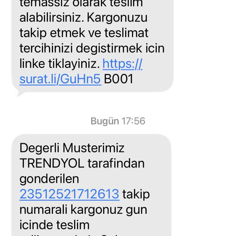 Sürat Kargo Teslim Edilemiyor, Müşteri Hizmetleri Çözüm Sunmuyor
