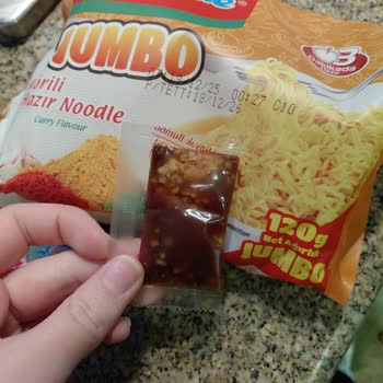 İndomie Noodle Sosunda Ürün Güvenliğini Tehdit Eden Sert Yabancı Madde