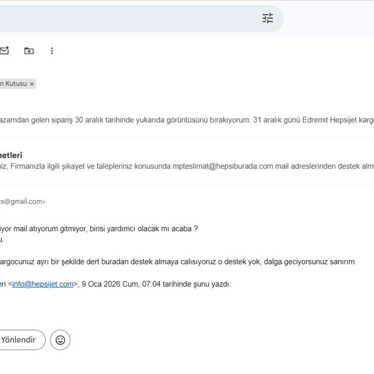 Hepsijet’te Kayıp Sipariş Ve Mağaza Puanı Sorunu