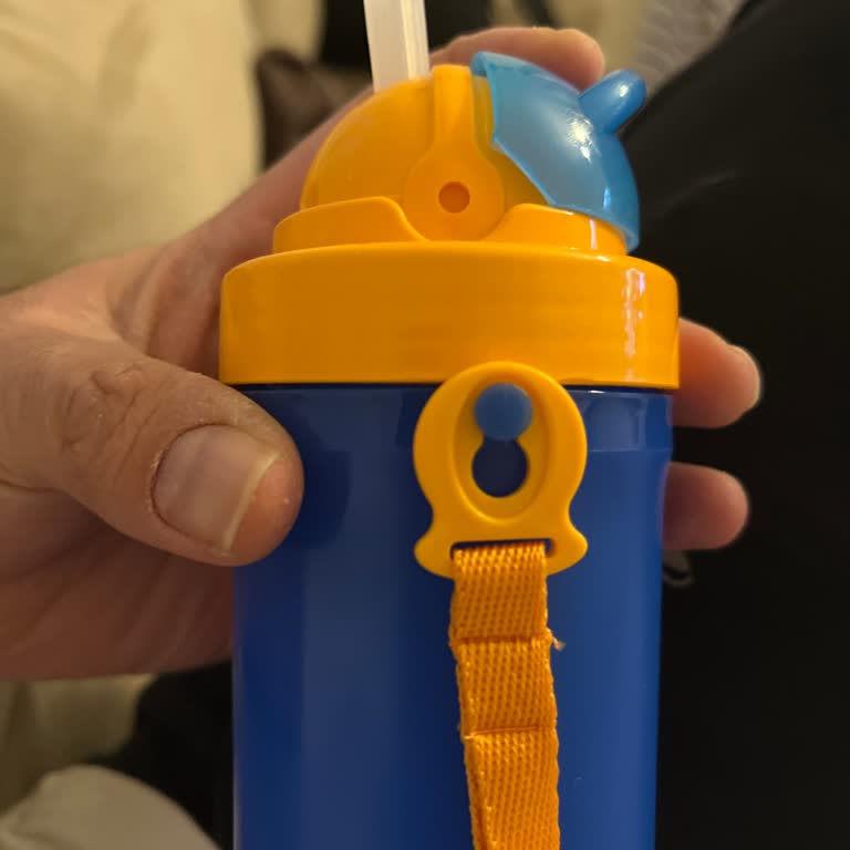 Kırılan Pipetli Bebek Suluk Kapağı İçin Yedek Parça Bulunamaması