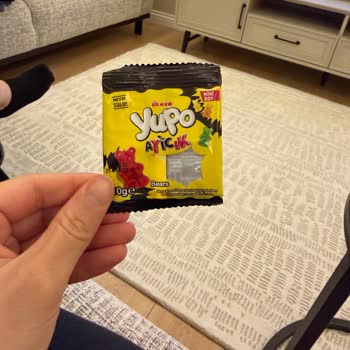 Boş Yuppo Jelibon Paketi İçin Ülker’den Açıklama, Özür Ve Ürün Değişimi Talebi