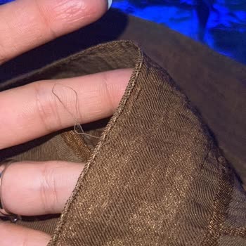 Kısa Sürede Deforme Olan Şalı İçin Para İadesi Talebi