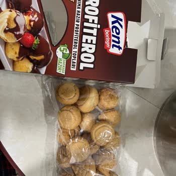 Kent Boringer Profiterol Paketlerinde Adet Farkı