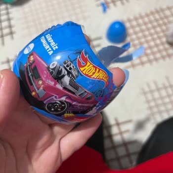 Hot Wheels Sürpriz Yumurtada Oyuncak Yok, Değişim Talebi