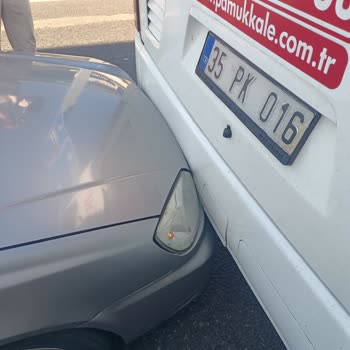 Pamukkale Turizm Otobüsünün Geri Kaçırması Nedeniyle Araç Hasarı Ve Şirket İlgisizliği