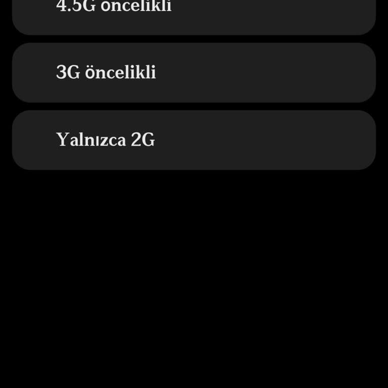Vodafone 5g Uyumlu Cihazım Ve Hattım Hatalı Olarak 5g Desteklenmiyor Gösteriliyor