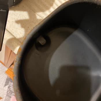 Kumtel Airfryer İçindeki Pas Ve Sağlık Riski, Değişim Talebi