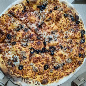 Kömürleşmiş Pizzalar Nedeniyle Tam Geri Ödeme Talebi