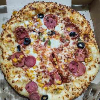 Kömürleşmiş Pizzalar Nedeniyle Tam Geri Ödeme Talebi