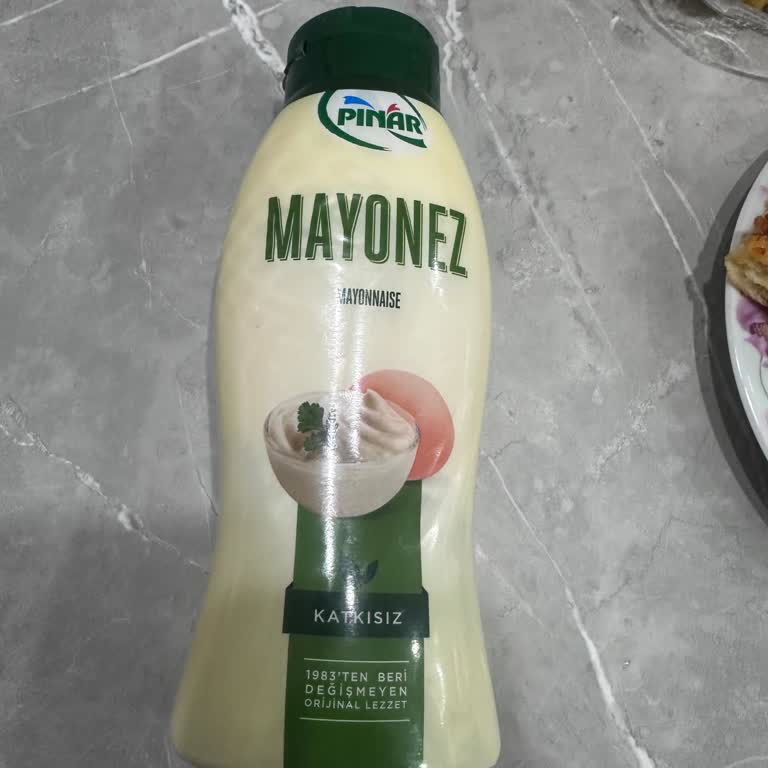 Pınar Mayonezde Son Kullanma Tarihi, Üretim Tarihi Bilgilerinin Hiç Yer Almadığını Fark Ettim