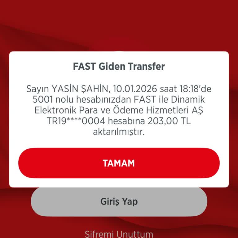 Dinamik Pay Cüzdanına Havale Yansımadı, Destek Hattı Ulaşılamıyor